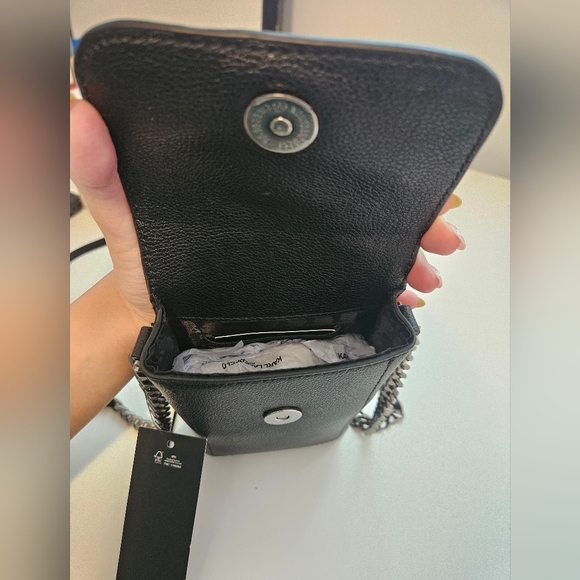 Karl Lagerfeld Cell Phone Crossbody - Picture 3 of 4